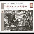 Georg Philipp Telemann - Telemann In Major (Pratum Integrum Orchestra) '2005