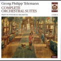 Georg Philipp Telemann - Complete Orchestral Suites, Vol. 4 '2011