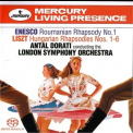 Antal Dorati - Roumanian Rhapsody No. 1 / Hungarian Rhapsodies Nos. 1-6 (Enesco, Liszt) '1995
