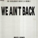 Bruce & Bongo - We Ain't Back (Maxi Cd Single) [CDS] '1992