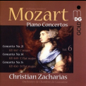 Wolfgang Amadeus Mozart - Piano Concertos Vol. 6 (Christian Zacharias) '2010