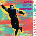 Mc Hammer - Let's Get It Started      (TOCP-6276, Japan) '1990