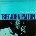 Big John Patton - The Way I Feel '1964