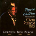 Oscar Peterson Trio, The - Encore At The Blue Note '1998