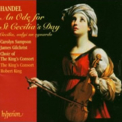 Handel, , King's Consort - An Ode For  St Cecilia's Day '2000