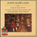 Nigel Rogers & Paul Odette - Dowland Songs For Tenor And Lute '1988