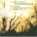 Sofia Gubaidulina. - Offertorium, Hommage a T.S.Eliot for Octet & Soprano (Dutoit, Kremer, Whittlesey) '1989