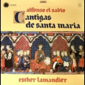Esther Lamandier - Cantigas De Santa Maria '1981