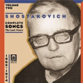 Shostakovich, Dmitri - Complete Songs Vol. 2 '2002