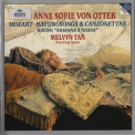 Anne Sofie Von Otter - Mozart, Haydn - Songs & Canzonettas '1995
