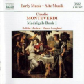 Delitiae Musicae, Marco Longhini - Monteverdi - Madrigals Book 1 '2001