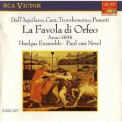 Huelgas Ensemble - La Favola Di Orfeo, Anno 1494 '1998