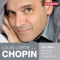 Frederic Chopin - Louis Lortie Plays Chopin Volume 1: Nocturnes, Scherzos, Sonata in B Flat Minor (Louis Lortie) '2010