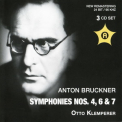 Otto Klemperer - Bruckner - Symphonies Nos.4, 6 Und 7 '2012