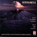 Alan Hovhaness - Hovhaness: Mount St Helens Symphony & City Of Light Symphony '1993