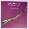 Anthony Halstead - The Hanover Band - Bach Johann Christian - Symphonies Op. 9 '1998