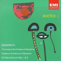 Krzysztof Penderecki - Penderecki: Orchestra Works '1972