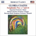 Gloria Coates - Symphonies Nos.1, 7 And 14 '2006