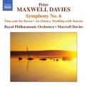 Peter Maxwell Davies - Symphony No. 6, Time And The Raven, An Orkney Wedding With Sunrise '2012
