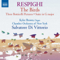 Respighi - Serenata, Trittico botticelliano, Gli uccelli, Suite '2014
