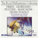 Royal Philharmonic Orchestra, The - Verdi - Giordano - Puccini - Masagni - Leoncavallo '1995