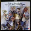 Carl St. Clair: Swr Radio Symphony Orchestra Stuttgart - Villa-lobos - Symphony No.7 - Sinfonietta No.1 '2004