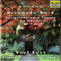 Brahms - Yoel Levi / Atlanta Symphony Orchestra / Serenade No. 1 / Variations On A The... '1993