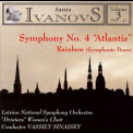 Janis Ivanovs - Symphony No. 4, Rainbow (latvian Nso, Sinaisky) '1997