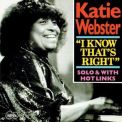 Katie Webster - I Know That's Right '1987