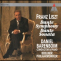 Franz Liszt - Dante-Symphonie, Dante-Sonate (Barenbom) '1992