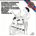 George Gershwin Directed By Michael Tilson Thomas - Rhapsody In Blue, An American In Paris, Broadway Overtures (cbs) '1976