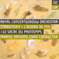 Stravinsky, Igor [jansons, Mariss] - Le Sacre Du Printemps & Pйtrouchka '1992
