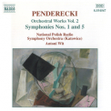 Krzysztof Penderecki - Symphonies nos. 1 & 5 [National Polish RSO Katowice - Wit] '2000