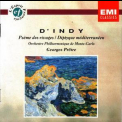 D'indy Vincentpretre Georgeorchestre Philharmonique De Monte-carlo - Poeme Ded Rivages,diptyque Mediterraneen '1985