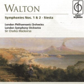 William Walton - Walton: Symphonies Nos.1 & 2, Siesta '2002