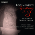 Yevgeny Sudbin; Singapore Symphony Orchestra, Lan Shui - Rachmaninov - Rhapsody On A Theme Of Paganini; Symphony No.3 '2012