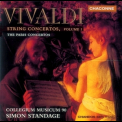 Collegium Musicum 90, Simon Standage - Vivaldi - String Concertos, Vol.1 - The Paris Concertos '1999