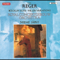 Nemme Jarvi, Royal Concertgebouw Orchestra - Max Reger - Böcklin Suite, Hiller Variations '1989