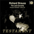 R. Strauss, A. Blumen, Philarmonia Orchestra, Bbc Symphony Orchestra - Richard Strauss - The Last Concerets '2009