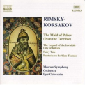 Rimsky-korsakov - 'the Maid Of Pskov' Suite, Etc (golovchin) '2000
