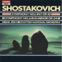 Scottish National Orchestra, Neeme Jarvi - Shostakovich: Symphonies #1 & 6 '1925