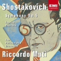 Shostakovich. Muti - Symphony № 5. Festive Overture, Op. 96 '2005