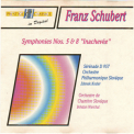 Schubert - Symphony No.8 'unfinished'_symphony No.5_serenade '1996