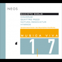 Giacinto Scelsi - Musica Viva Vol.17 - Chukrum; Quattro Pezzi; Natura Renovatur; Hymnos '2008