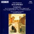 Moscow Symphony Orchestra - Antonio De Almeida - Malipiero: Symphonies Nos. 5, 6, 8 & 11 '1994