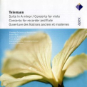 Telemann - Ouvertures & Concertos '2001