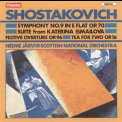 Scottish National Orchestra, Neeme Jarvi - Symphony No. 9, Suite From Katerina Ismailova, Tea For Two '1988