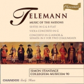 Collegium Musicum 90, Simon Standage - Telemann - Music Of The Nations '1996