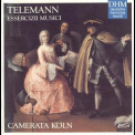 Camerata Koln - Telemann - Essercizii Musici '1996