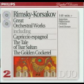 Rimsky-korsakov - Great Orchestral Works (2CD) '1994
